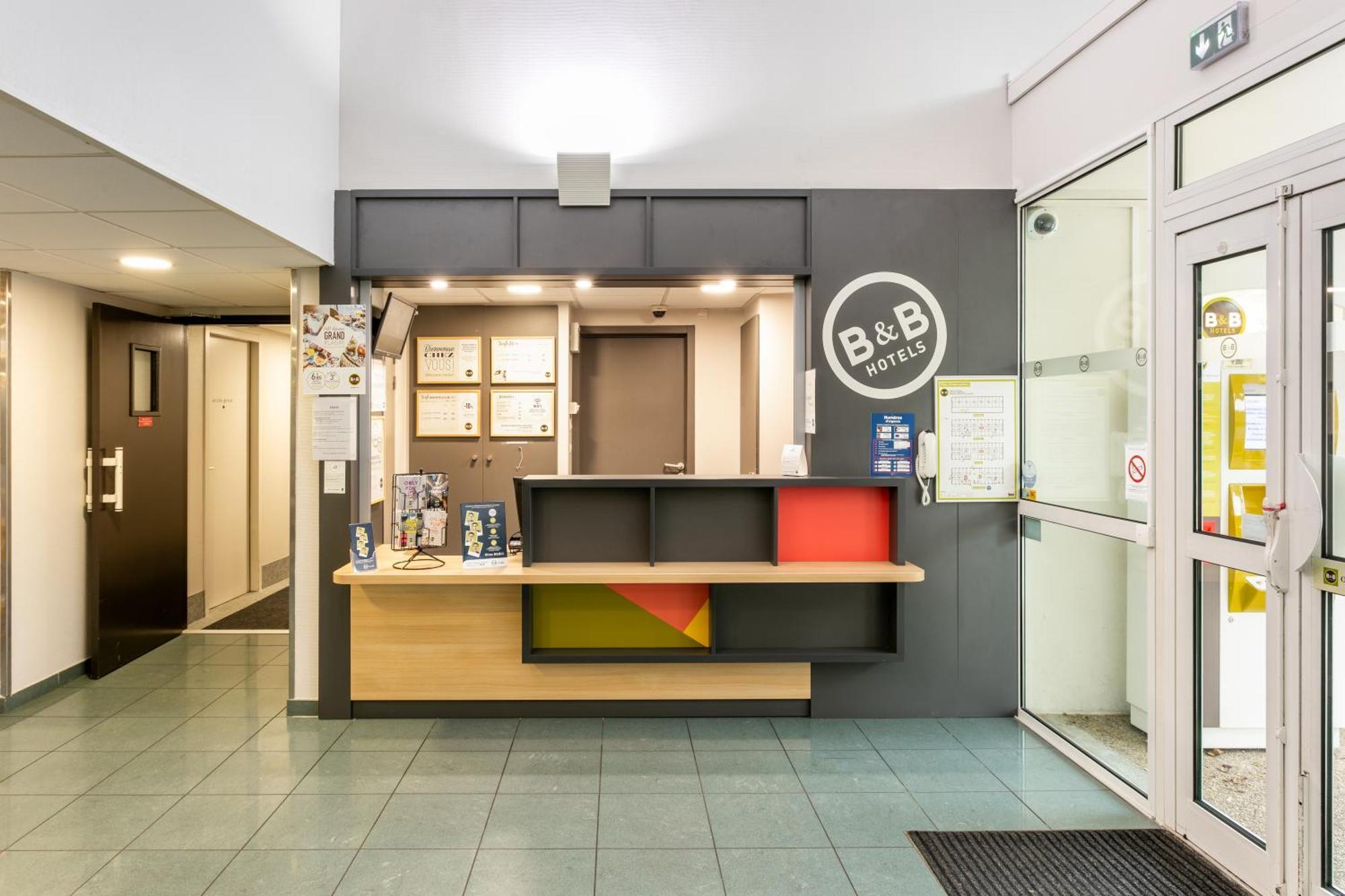 B&B Hotel Béziers Dış mekan fotoğraf