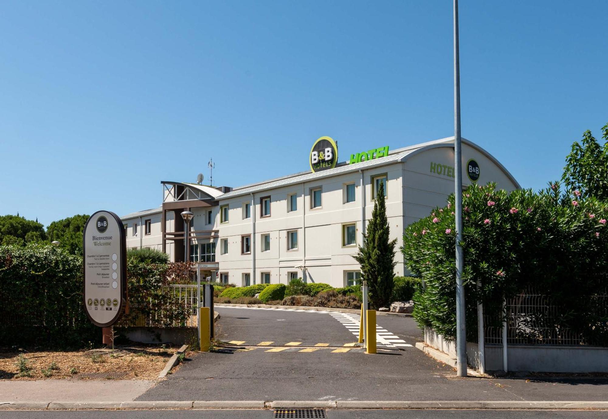 B&B Hotel Béziers Dış mekan fotoğraf