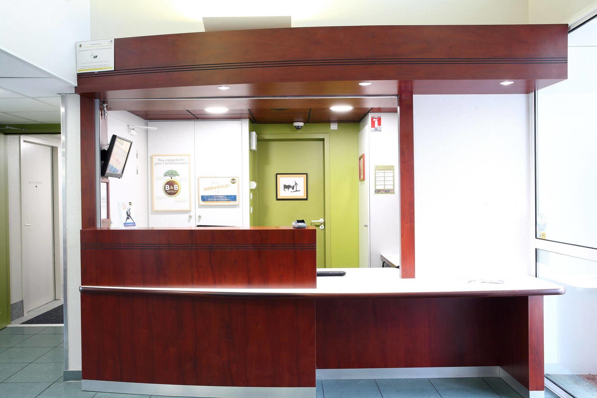 B&B Hotel Béziers Dış mekan fotoğraf